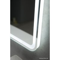  BelBagno Зеркало SPC-MAR-1000-800-LED-BTN