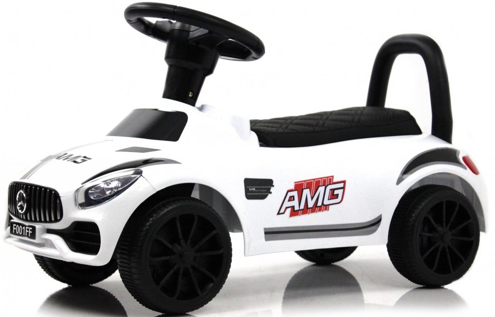 

Каталка RiverToys F001FF (белый)
