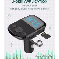 FM-модулятор LDNIO C706Q (с кабелем USB Type-C)