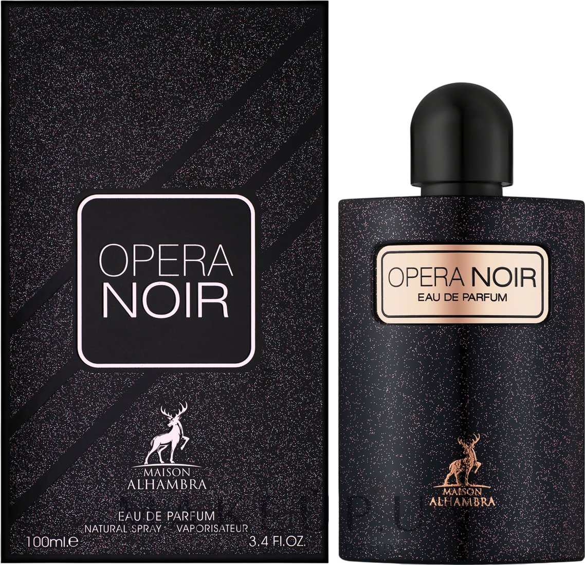 

Парфюмерная вода Maison Alhambra Opera Noir EdP (100 мл)