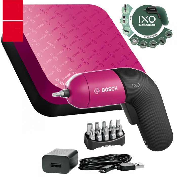 

Электроотвертка Bosch IXO VI Colour 06039C7022