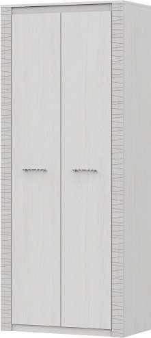 Шкаф распашной SV-Мебель МС Гамма 20 К №4 00-00105081 (ясень анкор светлый/сандал светлый)