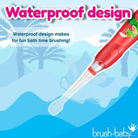 Электрическая зубная щетка Brush-Baby KidzSonic Dinosaur