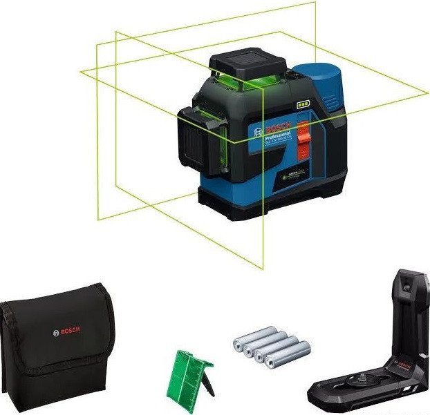 Лазерный нивелир Bosch GLL 12V-100-33 CG Professional 0601065400