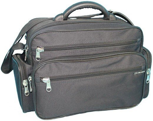 

Мужская сумка Rise М-14 (черный)