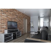 Декоративный кирпич Подворье Феодал Кирпич Мирский угловой (белый)