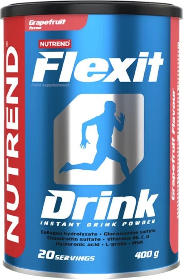 

Комплекс Nutrend Flexit Drink (400 г, грейпфрут)