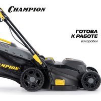 Газонокосилка Champion EM4018