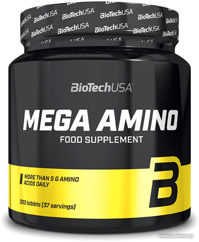 Комплекс BioTech USA Mega Amino (300 таблеток)