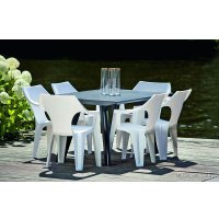 Стул Curver Стул Dante low back (белый) [220573]