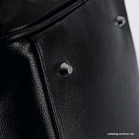 Дорожная сумка Poshete 250-8609-1-BLK (черный)