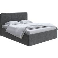 Кровать PROxSON Mia с ПМ Sohu 160x200 (графит)
