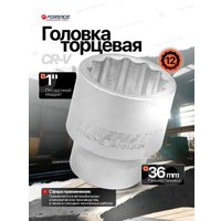 Головка слесарная FORSAGE F-58936 (6360)