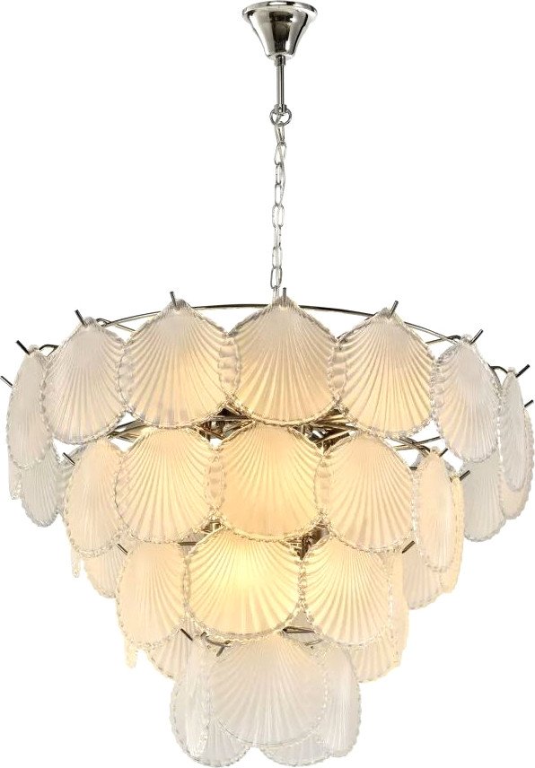 

Подвесная люстра iLamp Soho P2546-12 Nickel