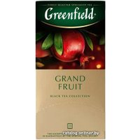 Черный чай Greenfield Grand Fruit 25 шт в Солигорске
