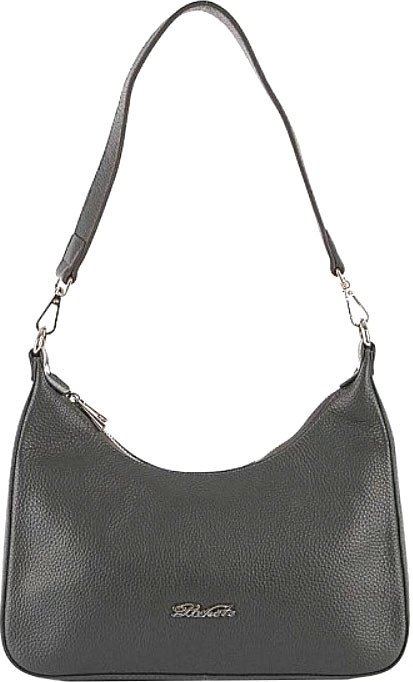 Женская сумка Poshete 845-SJ7305OL-GRY (серый)