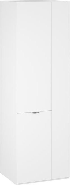 

Шкаф распашной Трия Глосс 580 СМ-319.07.006 (белый жемчуг/белый глянец)