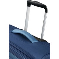 Чемодан-спиннер American Tourister Pulsonic Combat Navy 68 см