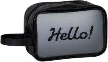 

Косметичка ILikeGift Hello ZT385-0013-34-01 (black)