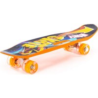 Скейтборд Полесье 89533 65 см (оранжевый)