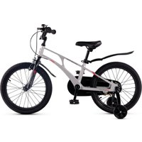 Детский велосипед Maxiscoo Air Стандарт 18 2025 MSC-A1845 (серый жемчуг, разобранный)