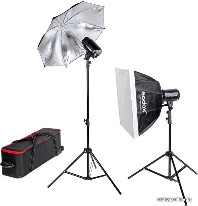 Комплект студийного света Godox E120-F