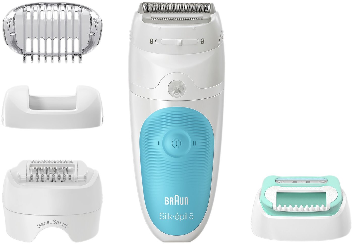 

Эпилятор Braun Silk-epil 5 SensoSmart 5/610