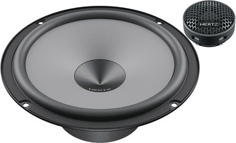 

Компонентная АС Hertz Uno K 165