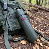 Термос THERMOS FBB-750AG 0.75л (крышка с клапаном, хаки)