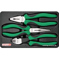 Набор пассатижей Toptul GZA-0305 (3 предмета)