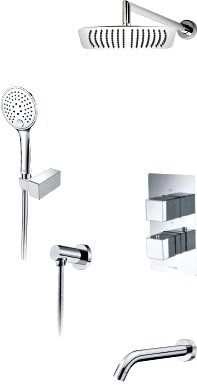 

Душевая система Wasserkraft A171519