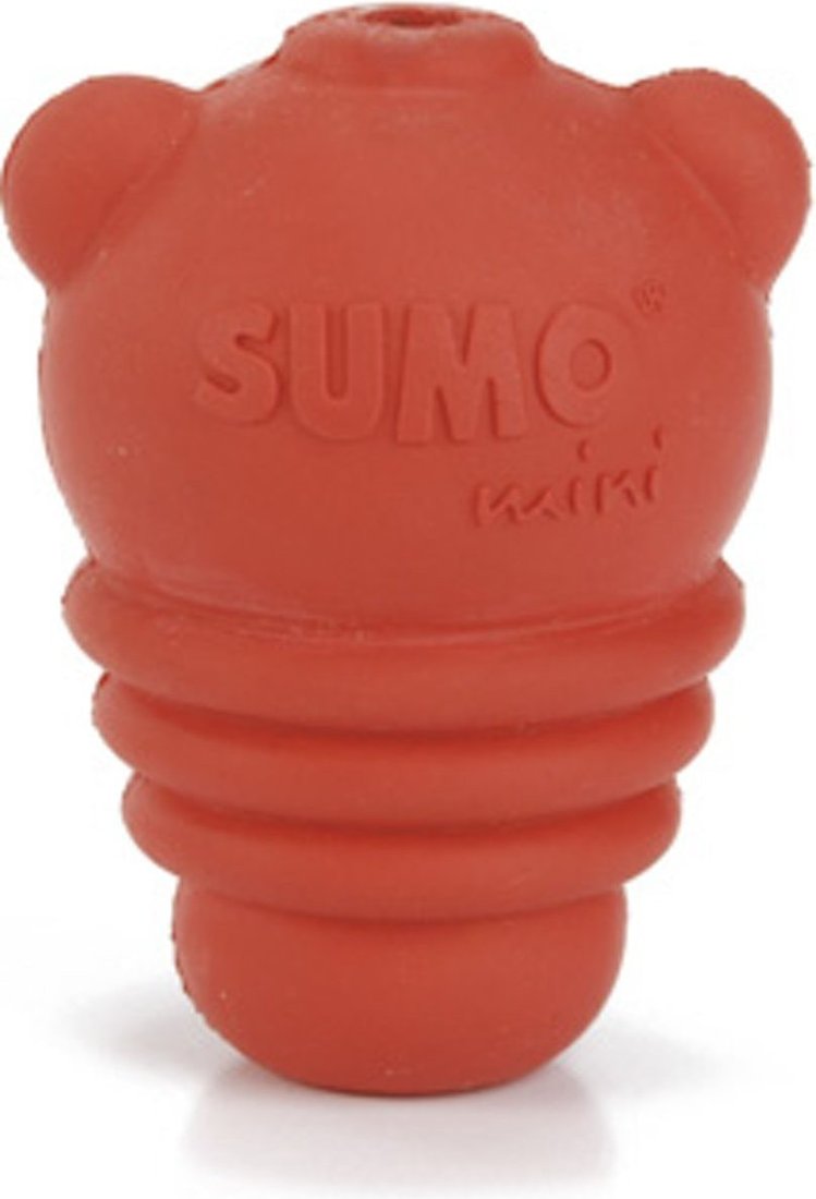 

Игрушка для собак Beeztees Sumo Mini Play XXS красный 4.5x4.5x6 см