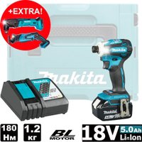 Винтоверт Makita DTD172RT1J (с 1-м АКБ, кейс)