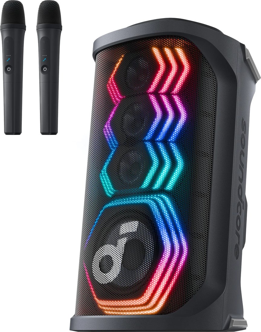 

Патибокс Anker Soundcore Rave 3S