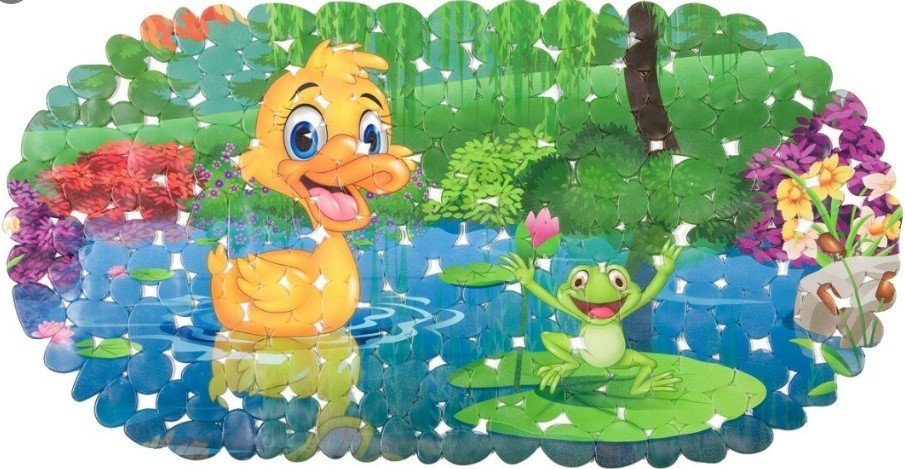 

Коврик на присосках SunStep Утенок 67x36 39-763