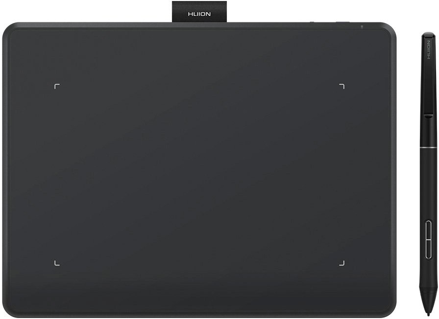 

Графический планшет Huion Inspiroy Frego S L310 (черный)