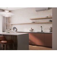 Смеситель Cersanit Cомо однорычажный 68243 (черный)