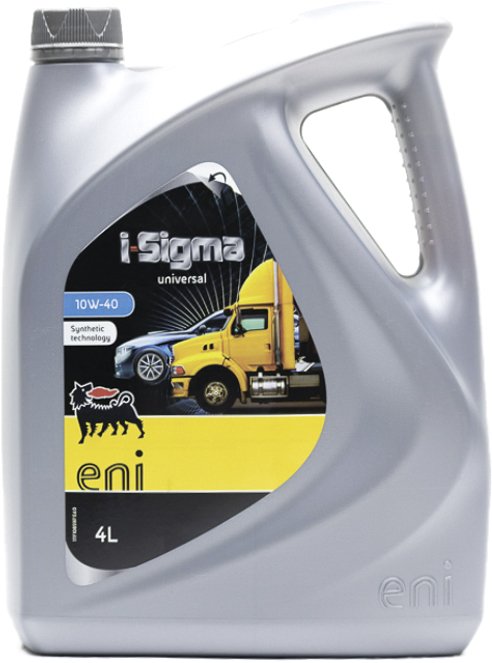 

Моторное масло Eni i-Sigma universal 10W-40 4л