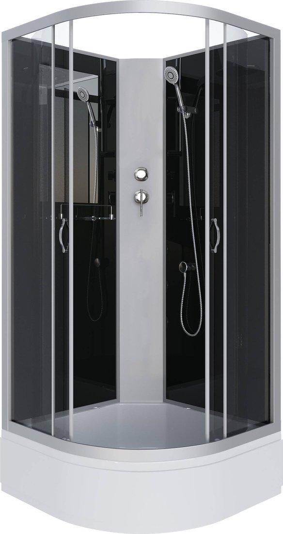 

Душевая кабина Niagara NG-3501-14BK 90x90
