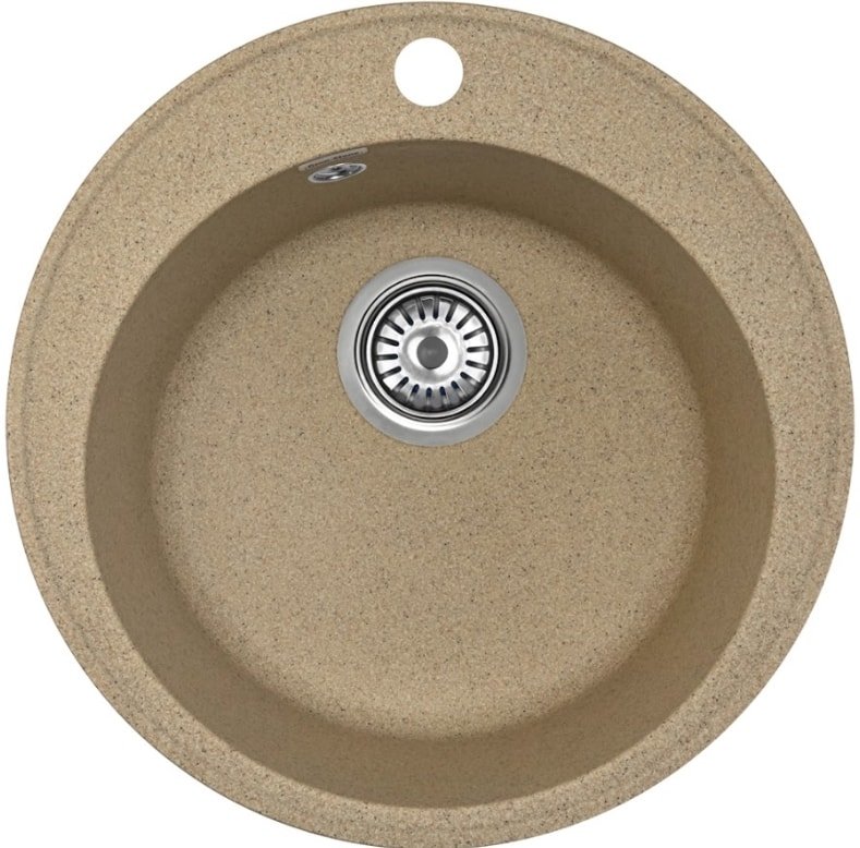 

Кухонная мойка Gran-Stone GS-08S (302 песок)