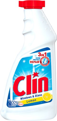 Clin Окна и Зеркала Лимон 0.5 л (сменный блок)
