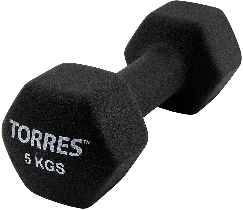 

Гантель Torres PL55015 5 кг