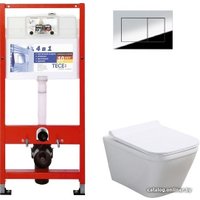 Унитаз подвесной Tece Base Kit 94_S 824