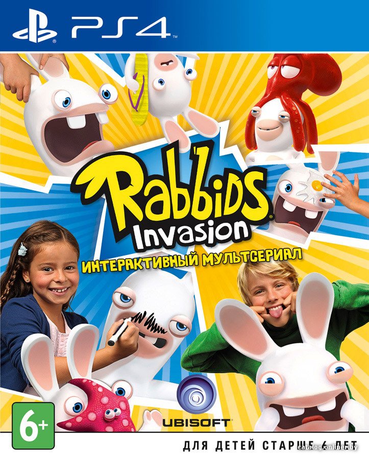Rabbids Invasion для PlayStation 4