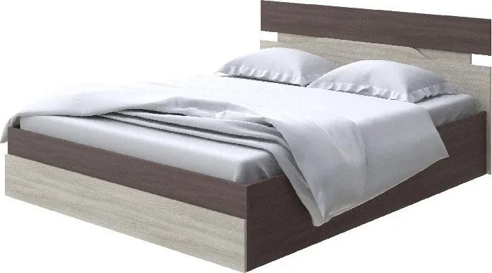 

Кровать PROxSON Milton с ПМ 120x190 (ясень шимо темный/ясень шимо светлый)