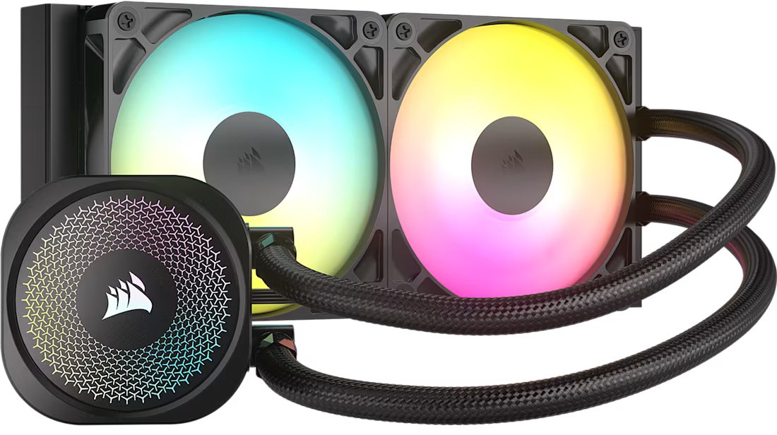 

Система жидкостного охлаждения для процессора Corsair Nautilus 240 RS ARGB CW-9060092-WW