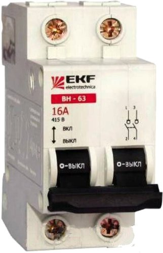 Выключатель нагрузки EKF ВН-100 2р 100А sl100-2