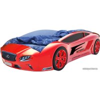 Кровать-машина КарлСон Roadster Лексус 162x80 (красный)
