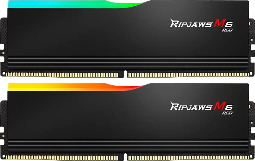 

Оперативная память G.Skill Ripjaws M5 RGB 2x24ГБ DDR5 5200 МГц F5-5200J4040A24GX2-RM5RK