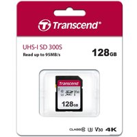 Карта памяти Transcend SDXC 300S 512GB